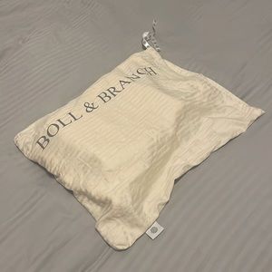 Boll&Branch Stripe Ivory Sheet Set